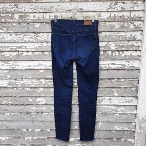 🌟 MADEWELL 9” HIGH RISE SKINNY JEANS SIZE 27 TALL